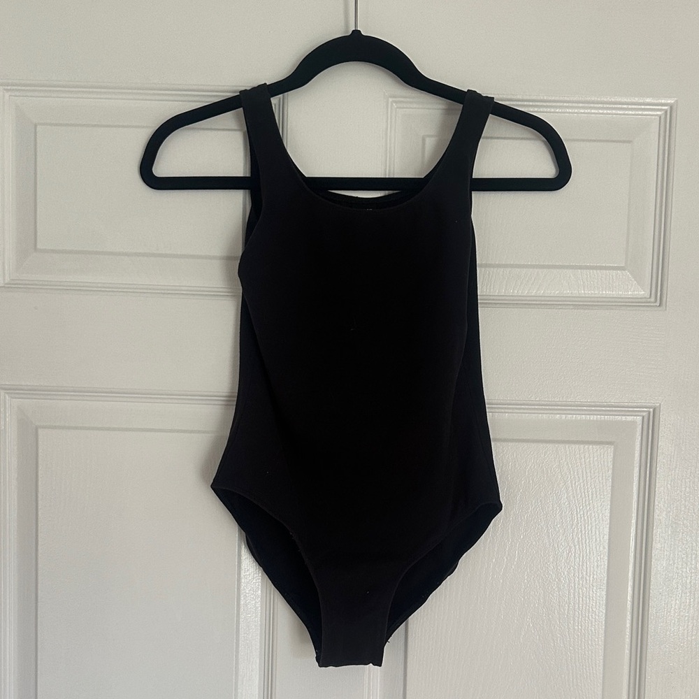 Classic Black Leotard